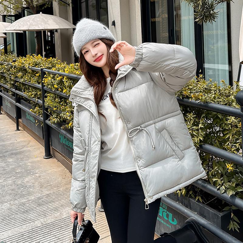 Hooded Padded Jacket Korean Version Fashionable Versatile Loose Warm Women's Winter Padded Jacket