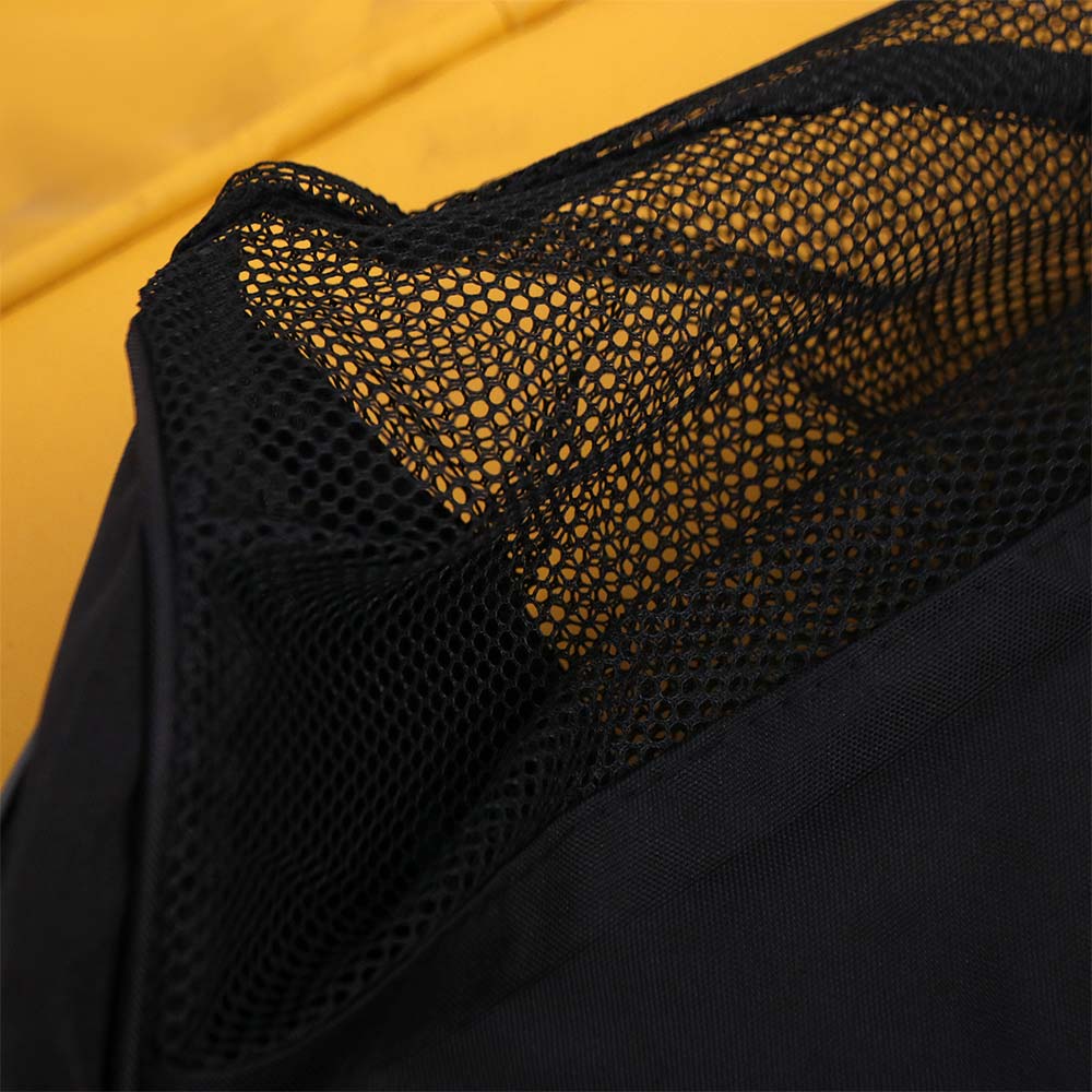 Lightweight Balls Carry Shoulder Pouch Durable Basketballs Mesh Bag Footballs Storage Bag  Camping