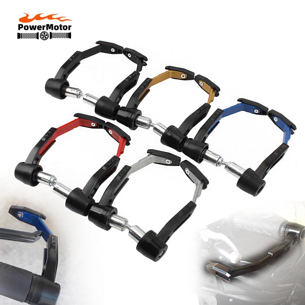 22MM Universal Motocross Brake Clutch Lever Hand Guard Protector Handguards For Honda Suzuki Kawasaki Yamaha BMW Ducati