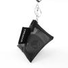 mono mesh mini tea bag pouch keyring