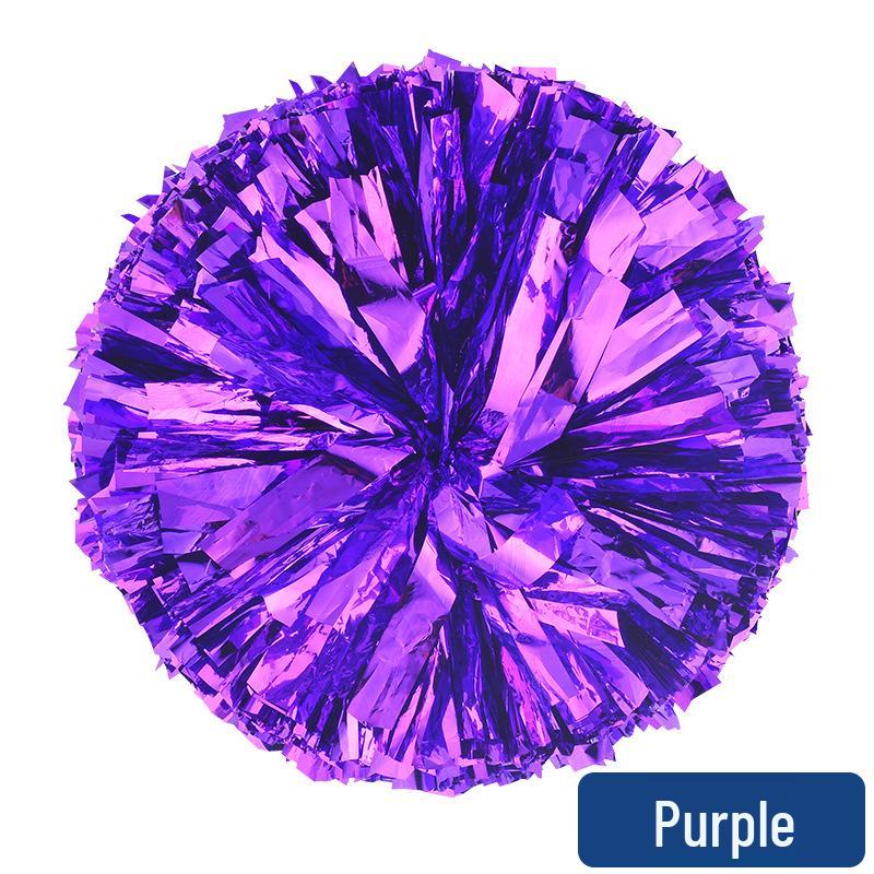 Pompony Cheerleadingowe i Kwiaty Ręczne - Kolorowe Rekwizyty na Zawody Sportowe