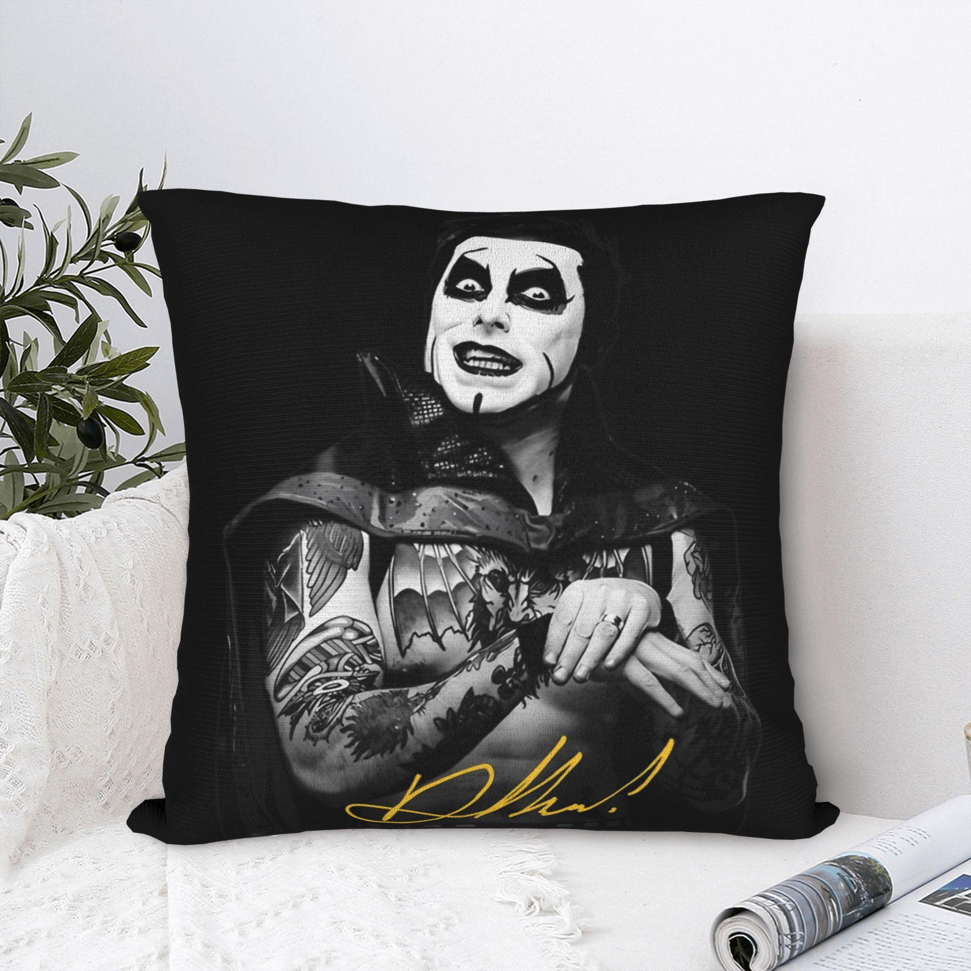 Jmg Clothing Unisex Danhausen Signature Wrestling Pillowcase Polyester Cushion Cover Decoration Pillow Case Cover Home Drop Shipping 40X40cm