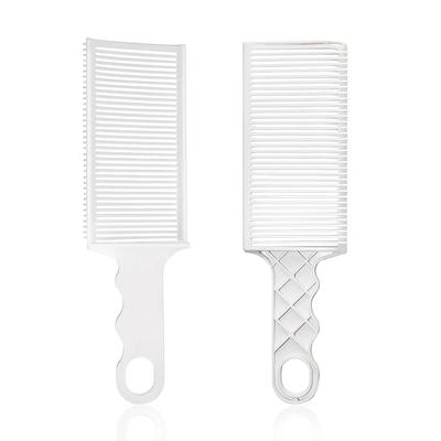 Barber Hair Clipper Fade Combs Professional Men'S Flat Top Hair Cutting Comb