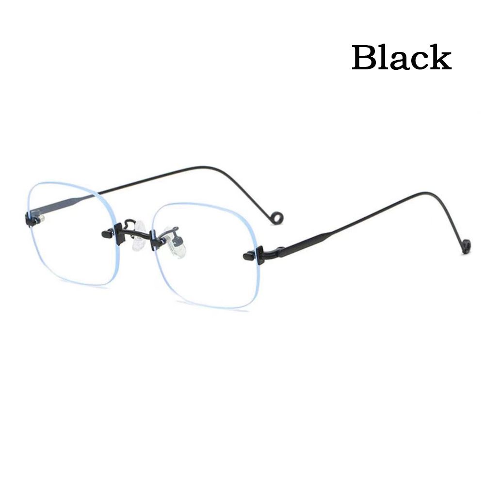 

Квадратные очки, анти-синий свет, прозрачные очки, очки с нулевыми диоптриями, безрамочные очки, прозрачные чёрный