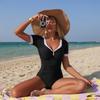 Dámské jednodílné plavky Bikini Sportovní plavky