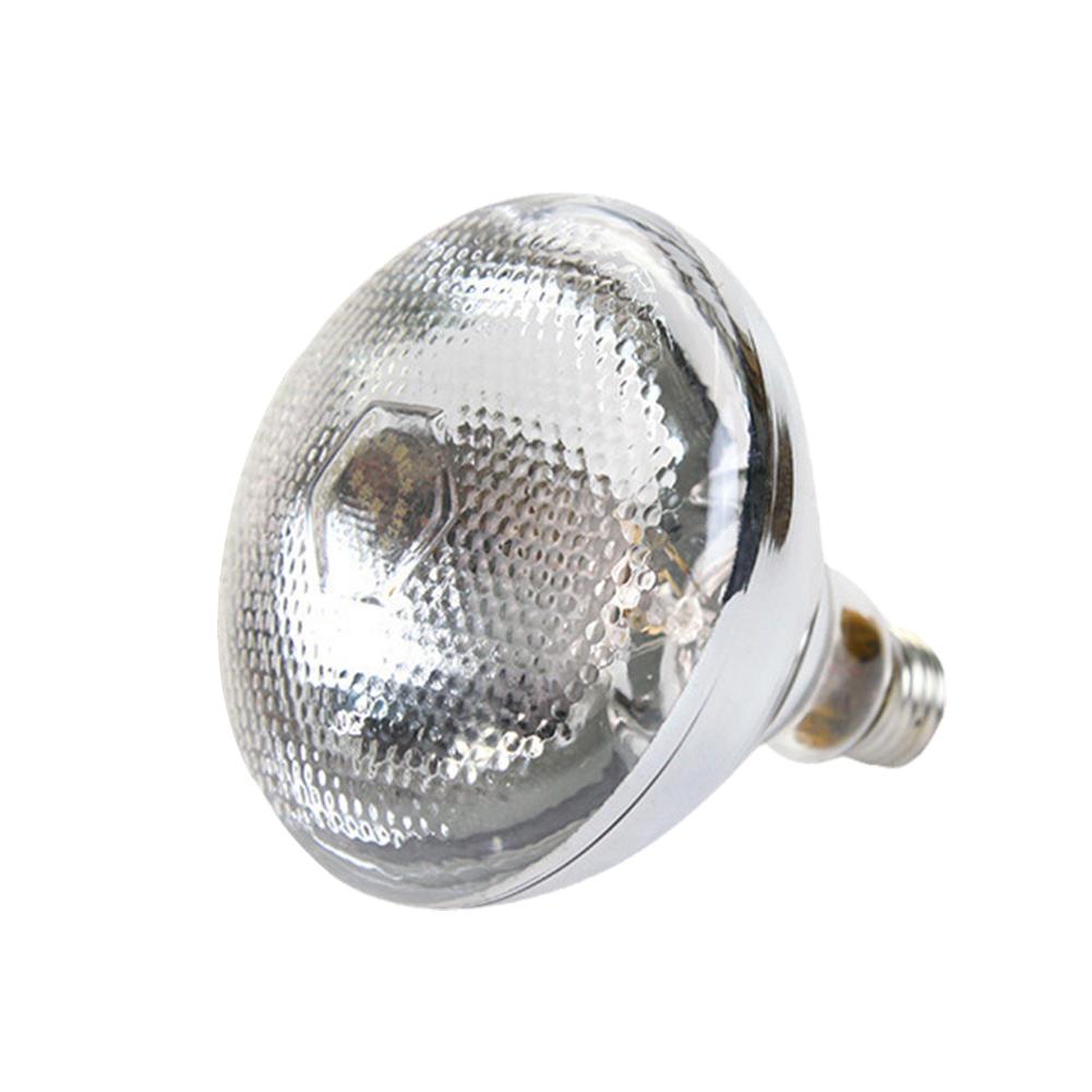 100W Reptile Heat Lamp Bulb - Red Heat Bulb for Chickens, Pets, and Outdoor Use - Full Spectrum Flood Light J2G4
