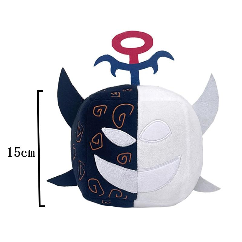 15cm Blox Fruits Plush Toy Buddha Kitssune Dragon Shadow Dough Spirit Fruit Soft Stuffed Anime Game Box Plushies Friend Gift
