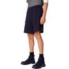 Armani Exchange SS24 Solid Logo Straight Leg Casual Shorts Men Shorts Navy 3DZSHH-ZJGGZ-15CX