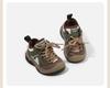 Children's Fleece-Lined Winter Shoes: Non-Slip, Soft Sole, Color-Block Sports and Casual Styles for Boys and Girls