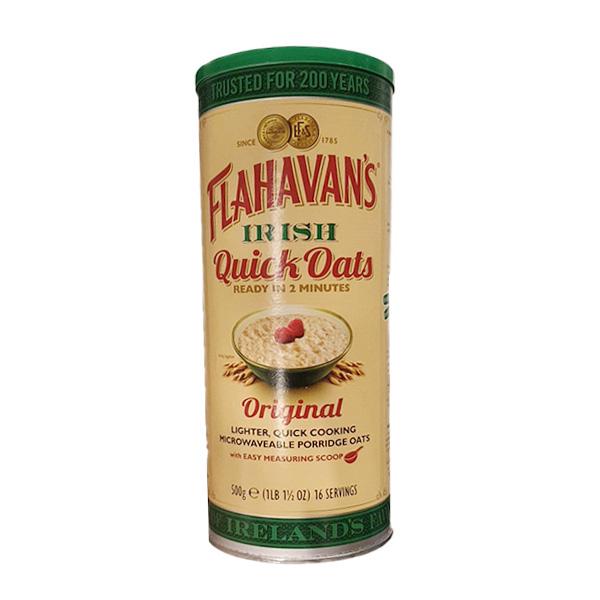 Хлопья овсяные быстрого приготовления Flahavans Original 500г