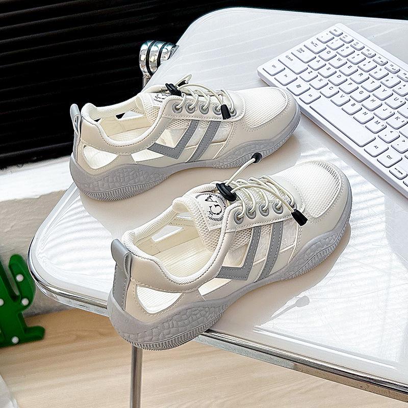 Breathable Women's Soft-Soled Sneakers - 2024 Summer Style, Non-Slip, Comfortable Casual Running Sports Shoes