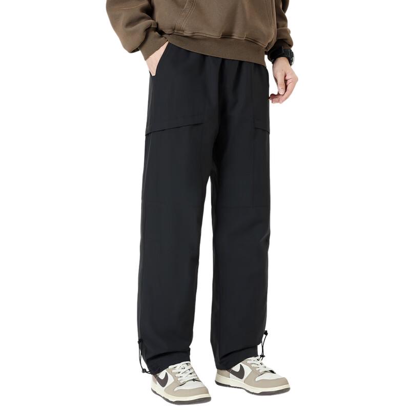 Red Dragonfly Goose Down Insulated Cargo Trousers