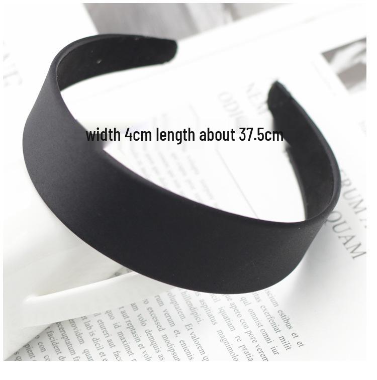 

Аксесуари для прикрас своїми руками Однотонна тканинна пов язка на голову - Широка, Ручна робота, Матеріали для напівфабрикатів для волосся