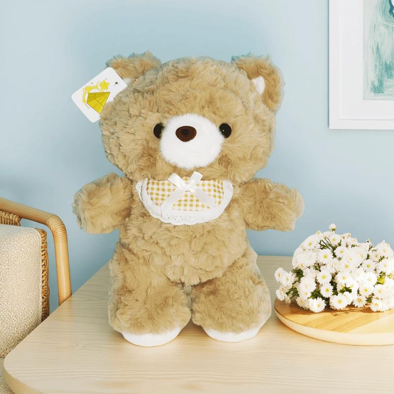 

Милый плюшевый мишка, игрушка, кукла-медведь, букет из кукол, подарок на день рождения, на День святого Валентина для девушек 30cm