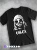 T-shirt noir groupe HIM, rock, pour les fans de musique