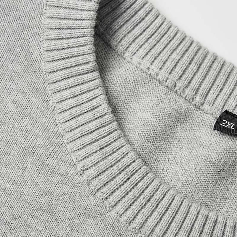 JEANSWEST OUTDOOR Men's Round Neck Long Sleeve Sweater