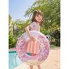Swimming Childrens Circle Cartoon Cute Girl Pattern Increased Thickened And