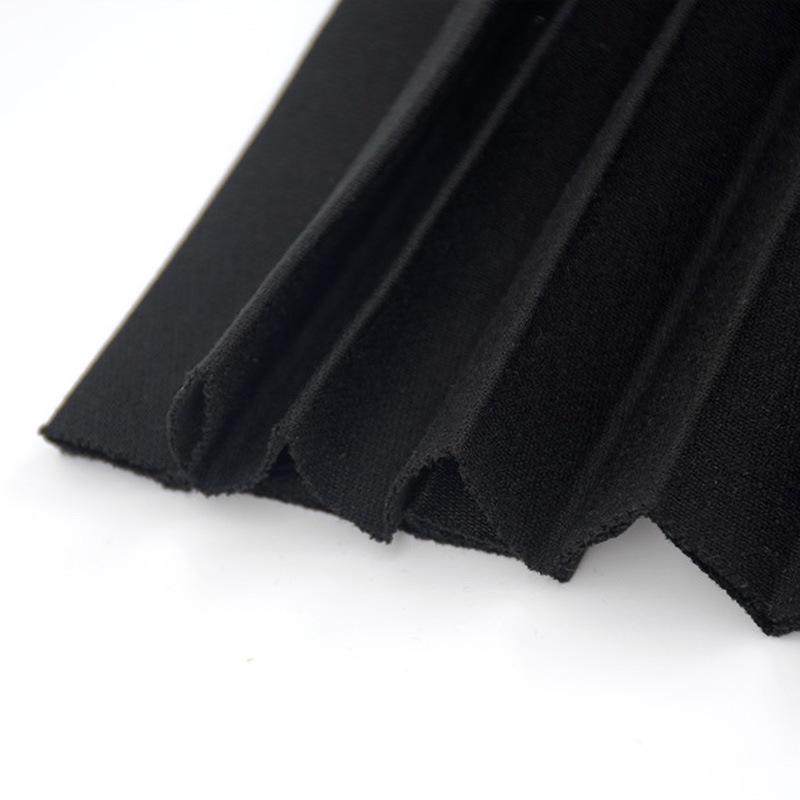 2023 New Wool Blend A-Line Midi Skirt: Pleated, Solid Color, Slimming, Great Drape for Autumn & Winter