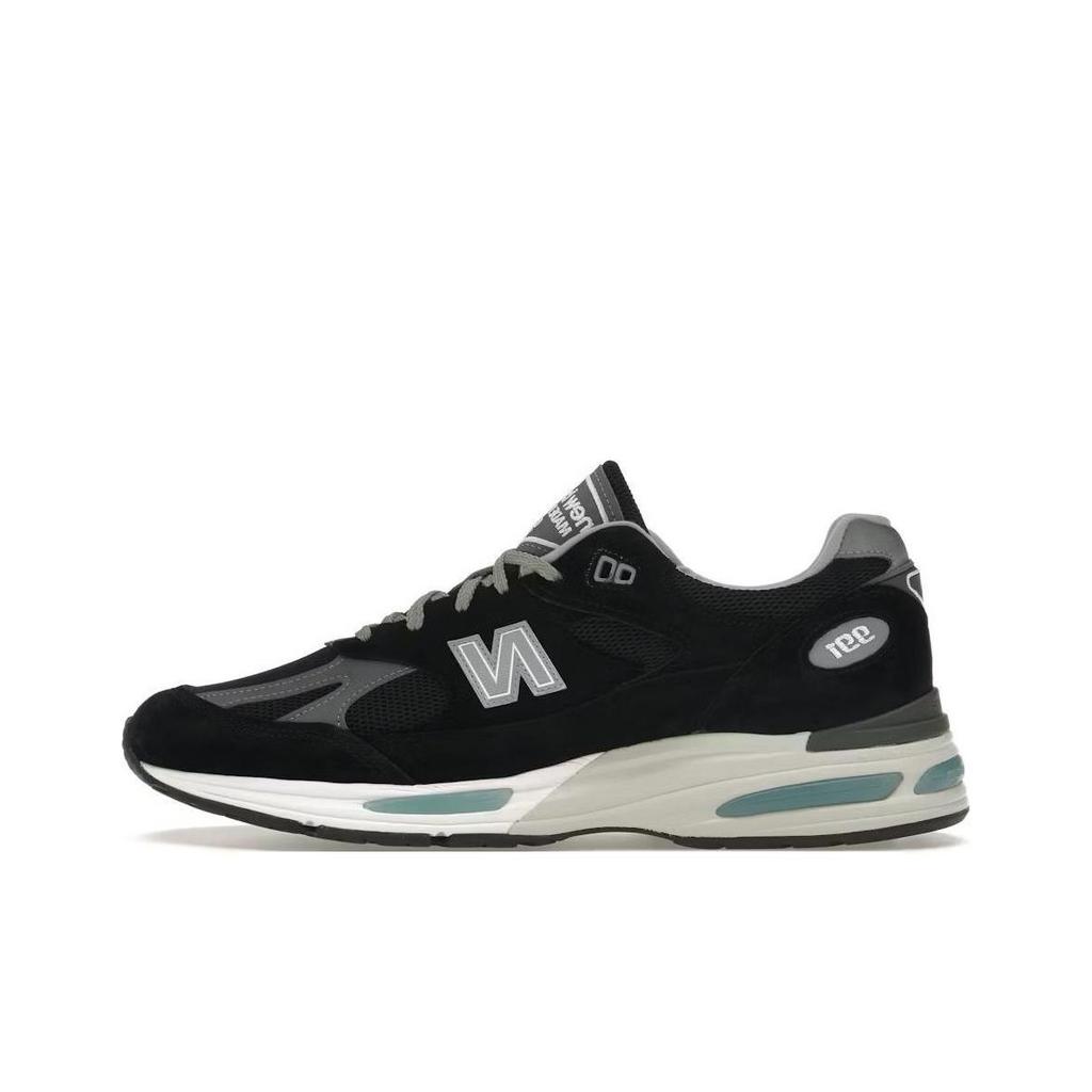New New Balance 991v2 MiUK Black Grey U991BK2