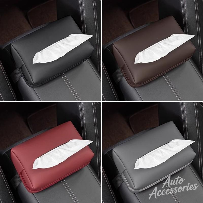 Car Tissue Box Car Seat Back Holder Tissue Paper Organizer For BMW M Power X1 X3 X4 X5 E46 E90 F20 E60 E39 F10 M1 M2 M3 Sticker Wzjh87