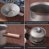 Zhouyue Hengsheng Tingyue Pure Titanium Gongfu Tea Set