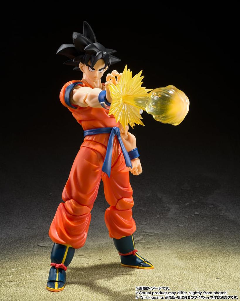 TAMASHII NATIONS Dragon Ball Z Son Goku effect parts set 140mm painted movable figure S.H.Figuarts approx. ABS&PVC