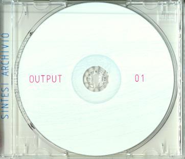 

CD VARIOUS - Output 01 OUTPUT01 Sintesi Archivi 2003 Italy Dance & Electronica Used