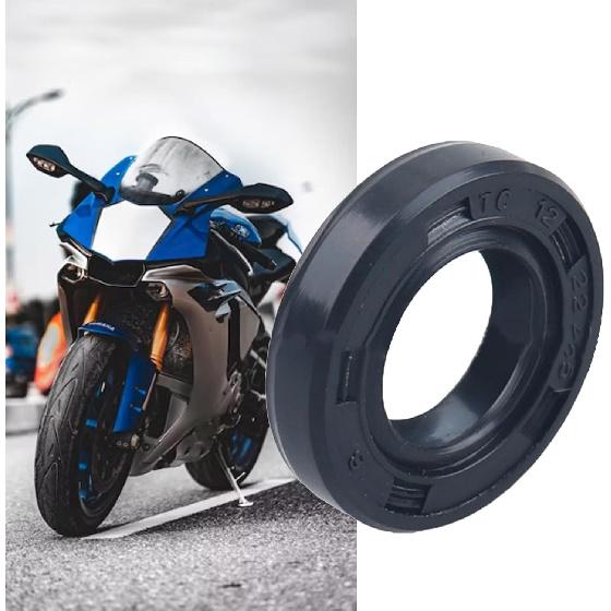 93102-12321-00 Uszczelniacz Olejowy Wału Korbowego Wody dla YFZ350 TTR225 YZ400F XJ6 RD350 RD400 WR400F YZ400F XT600 XV535 Uszczelniacz Olejowy Wału