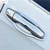 Car Outer Door Handle Bowl Frame Cover Trim For VW Volkswagen Golf 7 7.5 MK7 2014 -  ABS Chrome / Carbon Fiber Accessories