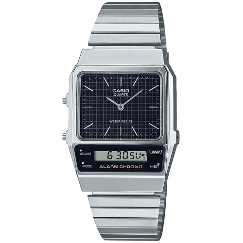 

Casio Standard Watch AQ-800E-1AJF Unisex Silver x Black