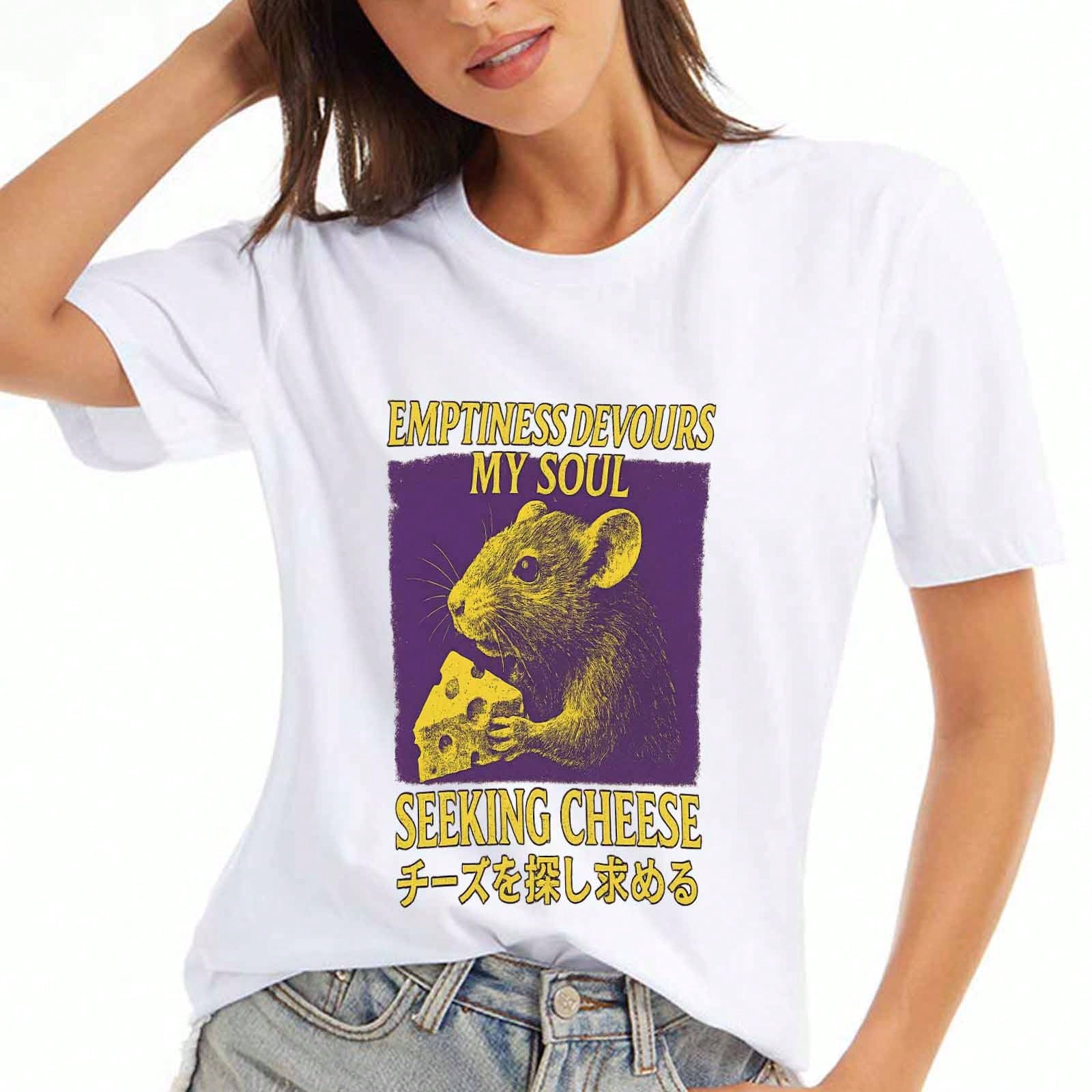 Certified Chatty Cats Wounisex Cotton T Shirt, Premium Cotton Printed Graphic, Durable And Long Lasting, Relaxed Fit Fashionable Tee, Certified Chatty S