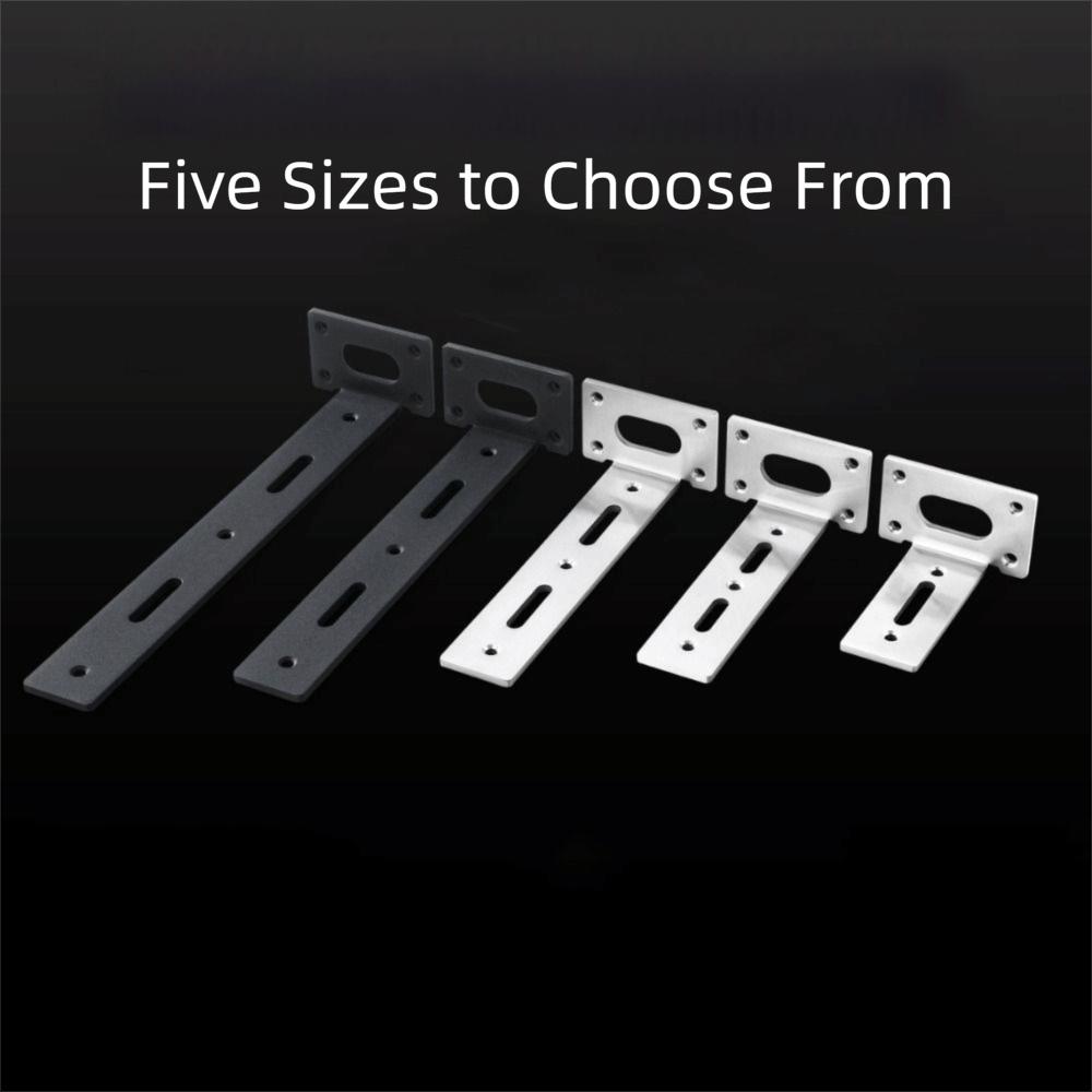 Stainless Steel L Shelf Bracket Heavy Duty 90 Degree Angle Shelf Brackets Laminated Support Corner Brackets Right Angle Corners