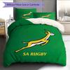 Springboks Pattern Bedding Home Decoration Birthday & Festival Gift (1 * Duvet Cover + 2 * Pillowcase, Without Core)