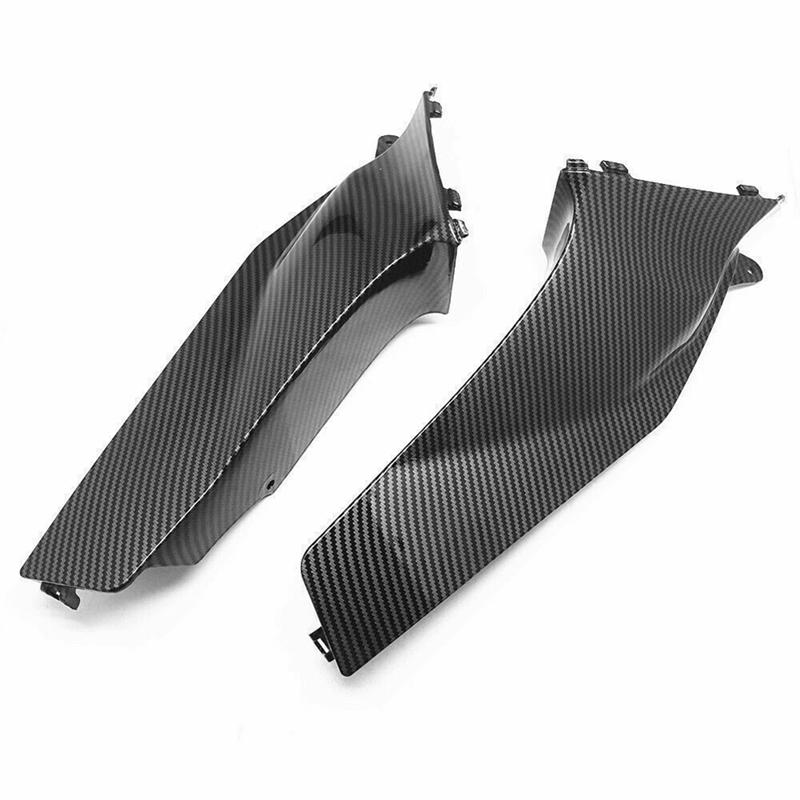 Motorcycle Side Ram Air Duct Cover Fairing Replacement Accessories For HONDA CBR600RR 2003-2006 F5 Carbon Fiber Finish-A99D