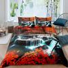 Waterfall Duvet Cover Set Bedding Set 3-piece Duvet Cover Set
