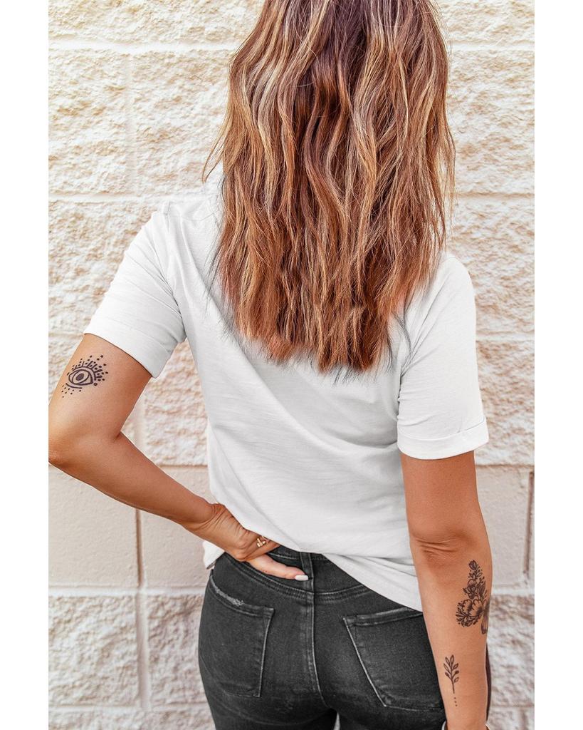 Azura Exchange Jesus Loves Sinners Funny T-Shirt