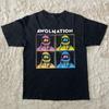 Rare AWOLNATION SPACEMAN Short Sleeve Black All Size Shirt