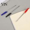 Fine Point Ballpoint Pens 10PCS Pens, 1.0mm Conical Tip Anti Leakage Gel Quick Dry Ink Comfortable Grip Smooth Writing Pen for Office And School
