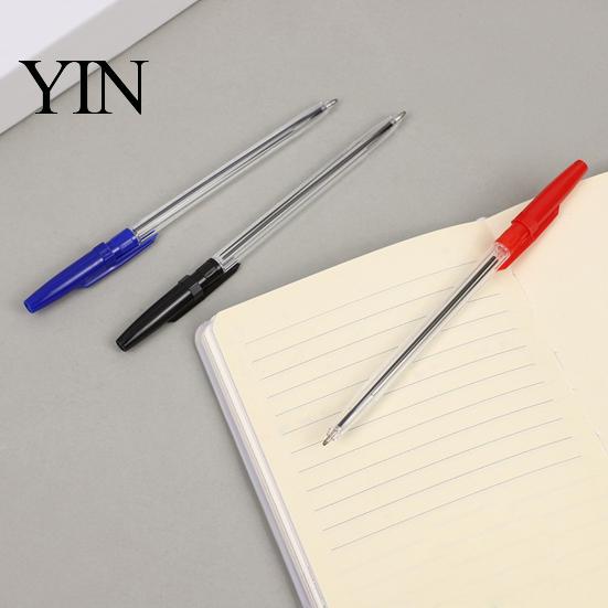 Fine Point Ballpoint Pens 10PCS Pens, 1.0mm Conical Tip Anti Leakage Gel Quick Dry Ink Comfortable Grip Smooth Writing Pen for Office And School