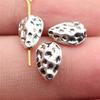 Twisted-Pattern Small-Hole Spacer Beads Mini Antique Bronze Silver Jewelry Making String Beads Separator