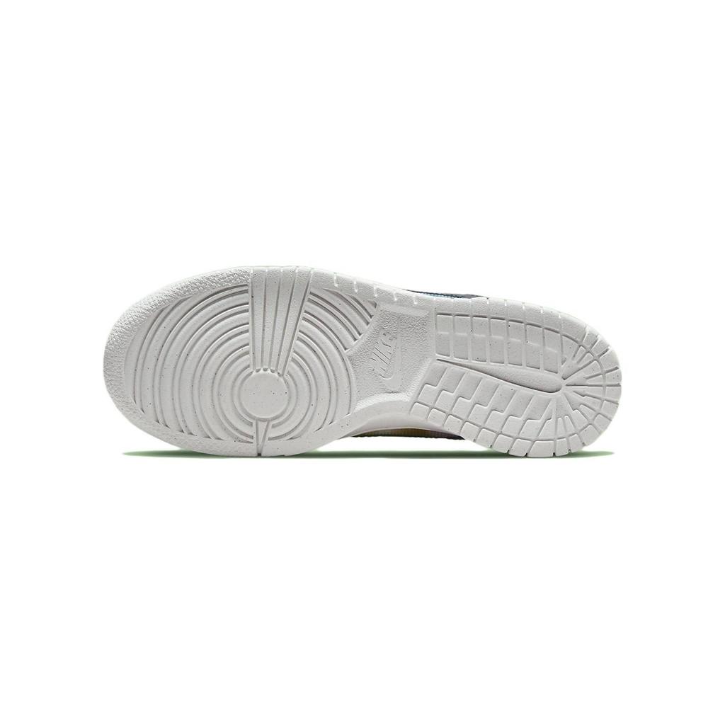 Nike Dunk Low SE TD Graffiti Pack - Obsidian Baby Sneaker Mehrfarbig Summit-White Sport-Grey DM1048-400