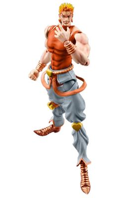 Medicos Entertainment Super Action Statue Bizarre Adventure Teil Ca. 155 mm PVC ABS Nylon Bemalt Bewegliche Figur "JoJo's 3" "DIO" (Erwacht