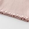DAVE&BELLA Girls' De Velvet High-Neck Thermal Sweater