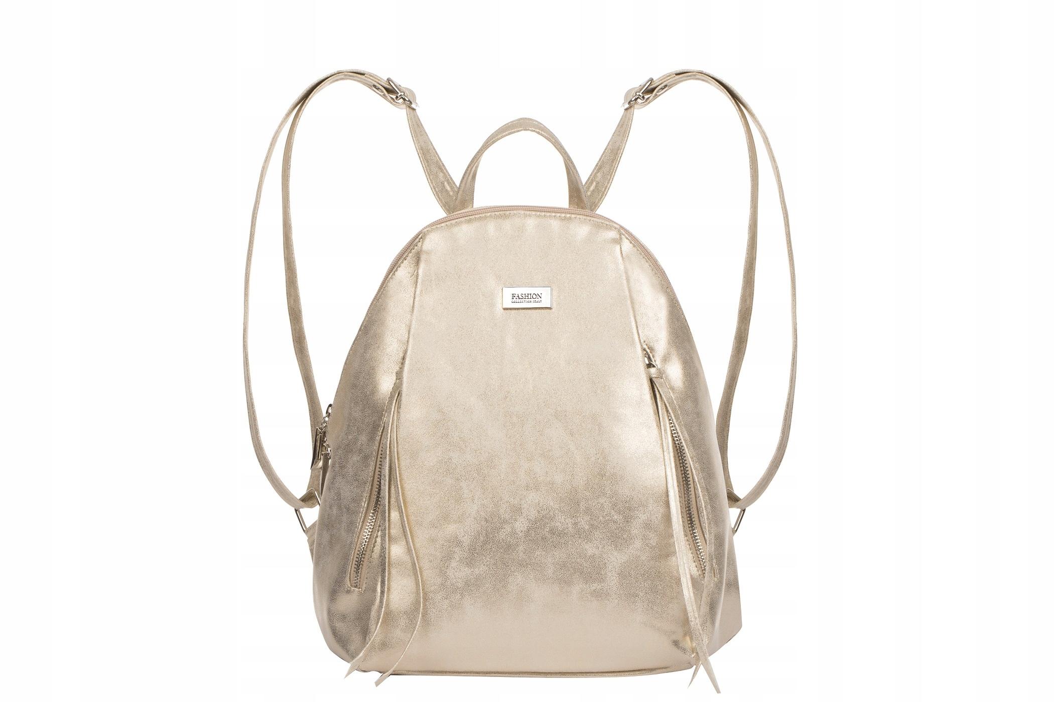 Polish women`s handbag women`s backpack city