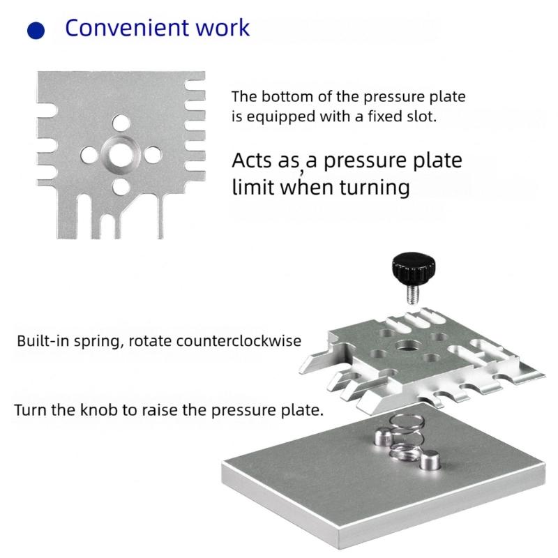 Ätzbiegewerkzeug für einfachen Transport zu Modellausstellungen zur präzisen Formung von Ätzdetails an jedem Ort