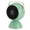 Mini Fan Heater 1300W Silent Constant Temp Fast Heating Portable Desktop Space Heater for Bedroom Office