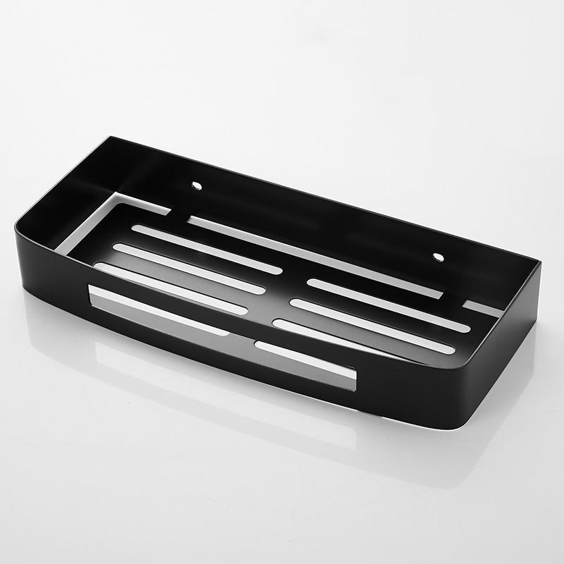 

Tuqiu Полка для ванной комнаты Настенный держатель для хранения вещей в ванной Угловая полка Полка для душа из нержавеющей стали с матовым золотом