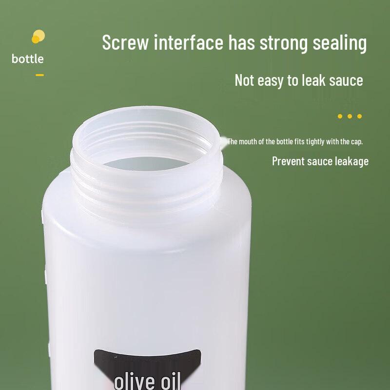 UO SO Food-Grade Plastic Squeeze Bottle