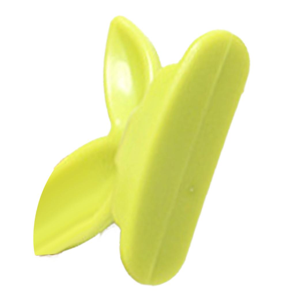 Toilet Lifter Green Leaf Cover Lifting Handle Cartoon Adhesive Install Plastic Durable Toilet