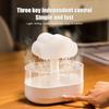 Rain Cloud Humidifier Water Drip 7 Changing Colors Light LED Auto Shut-Off 2 Modes 200ml